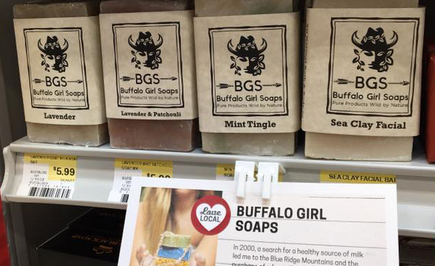 Buffalo Girl Soaps