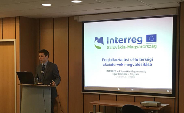 Interreg Slovakia-Hungary, European Regional Development Fund