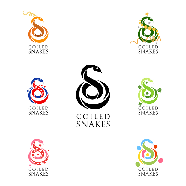 COILED SNAKES