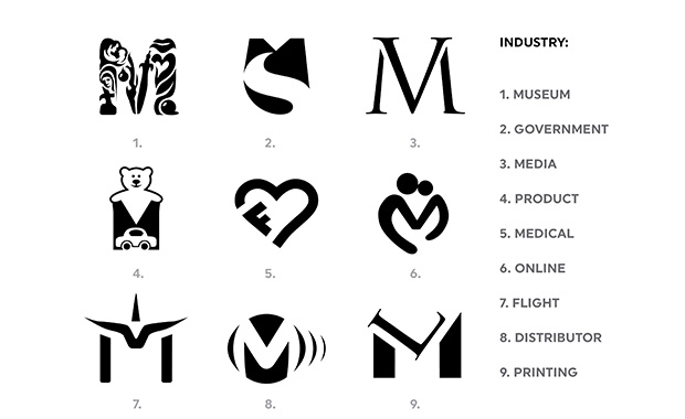 monogram design