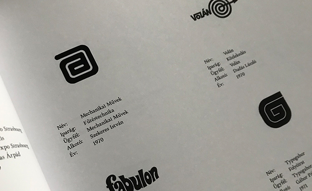 HUNGARIAN LOGOS from the beginning to 1989...