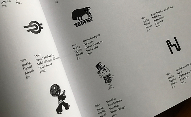 HUNGARIAN LOGOS from the beginning to 1989...