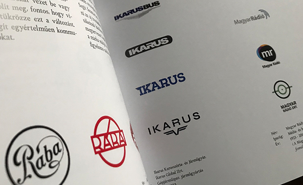 HUNGARIAN LOGOS from the beginning to 1989...