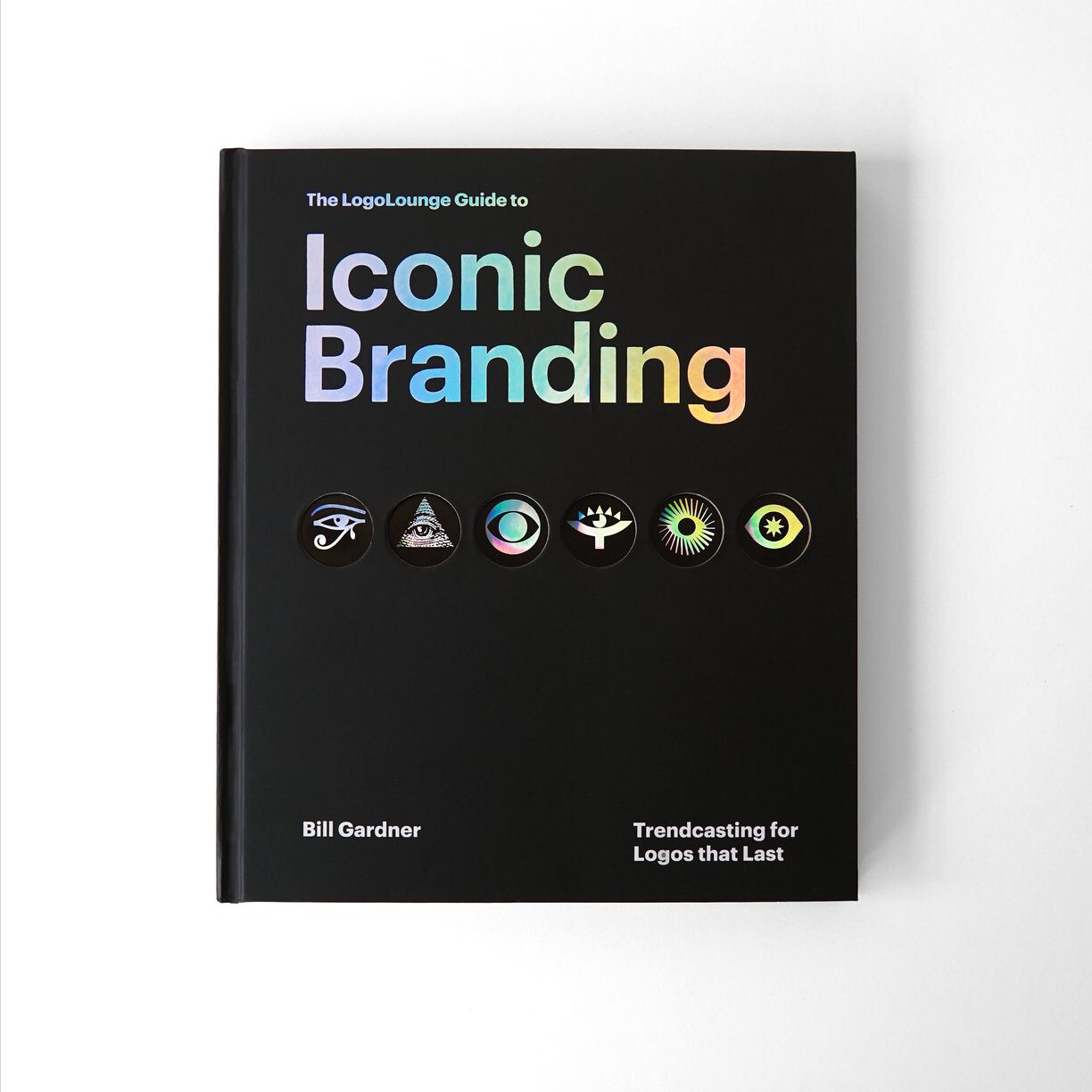 My logo is in the book 