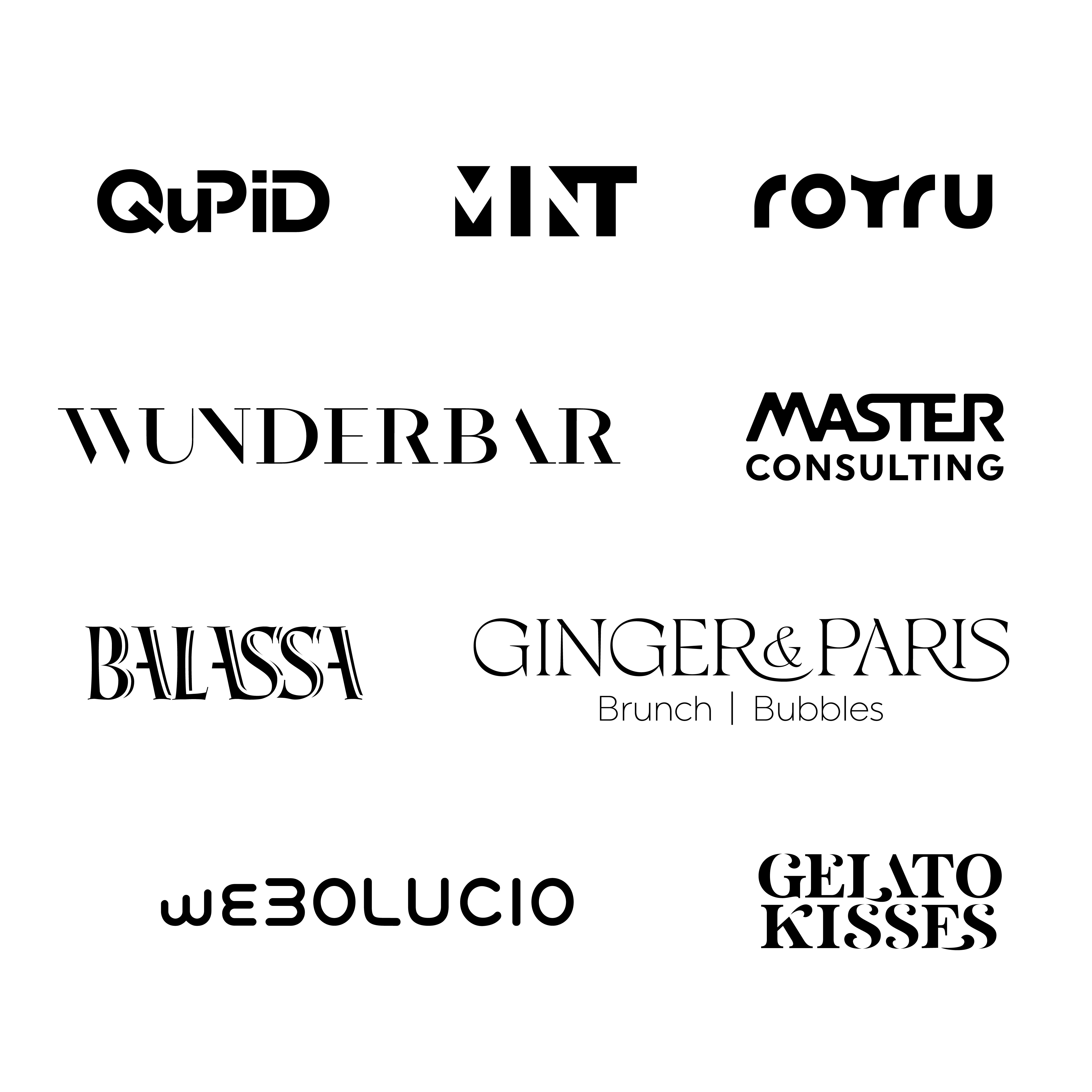 The logo must be perfect even at small sizes! #2
