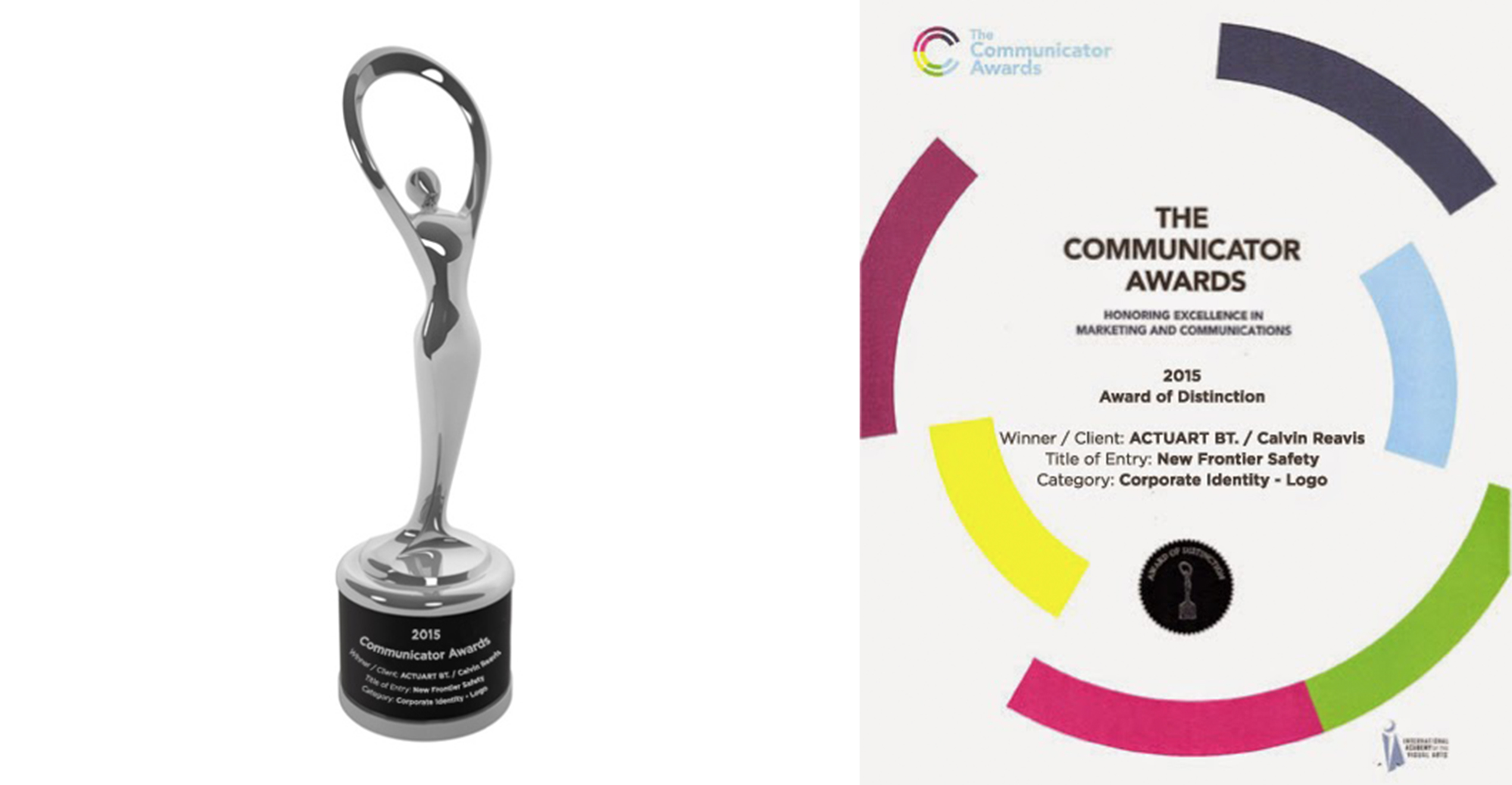 21st Annual Communicator Awards Notification, U.S.A.