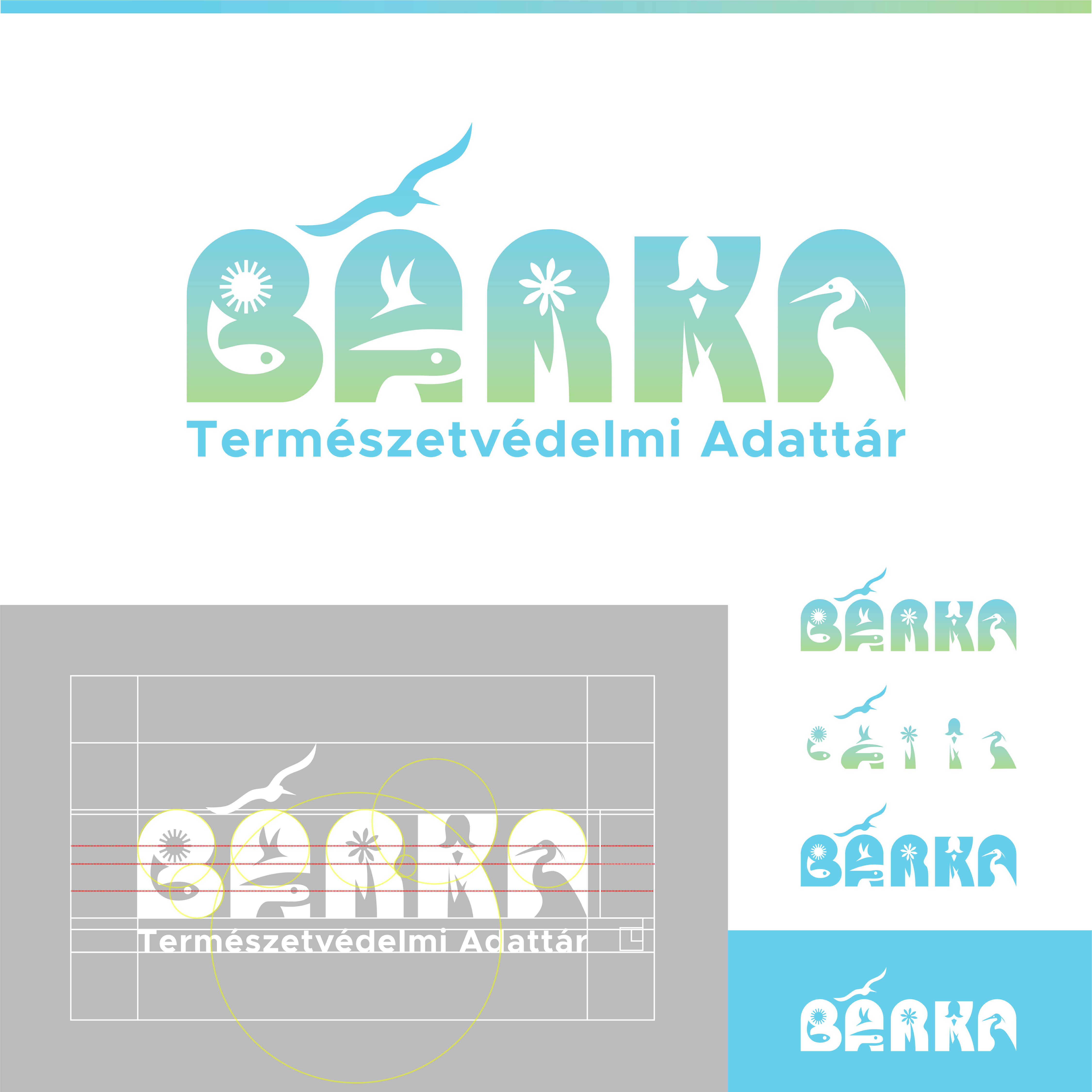 BÁRKA logo design, identity design and creation of an image manual
